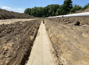 Přeložka Plynovodu Bludov