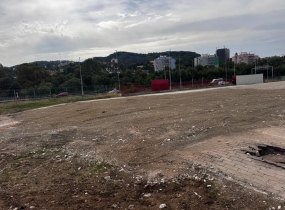 Demolice autosalonu AUTO ESA Karlovy vary