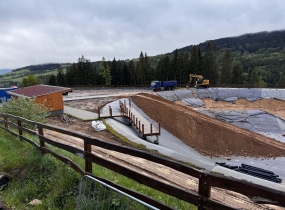 Oprava vodní nádrže Dolní Morava