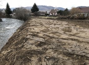 Protipovodňová Opatření na řece Desné