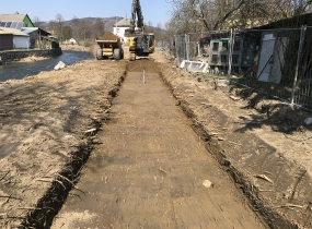 Protipovodňová Opatření na řece Desné