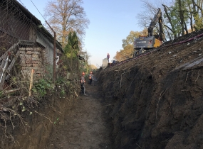 Výstavba rychlotrati Uničov-Šternberk 