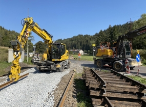 Železnice Hanušovice - Jindřichov